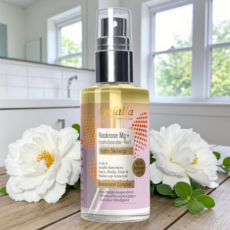 Hydrobooster 4 en 1 rose BIO