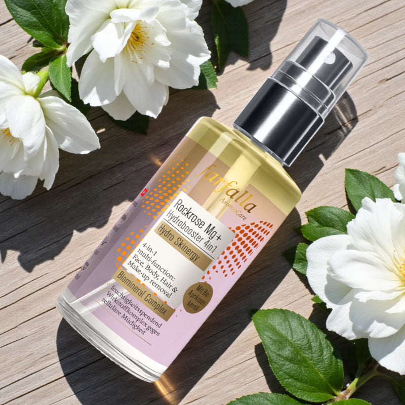 Hydrobooster 4 en 1 rose BIO