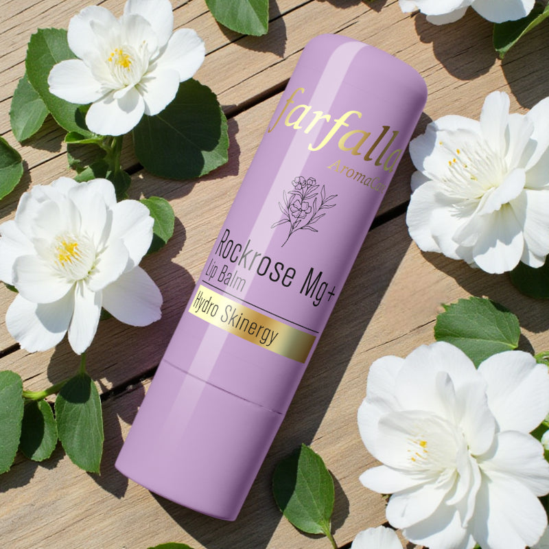 Baume à lèvres rose BIO