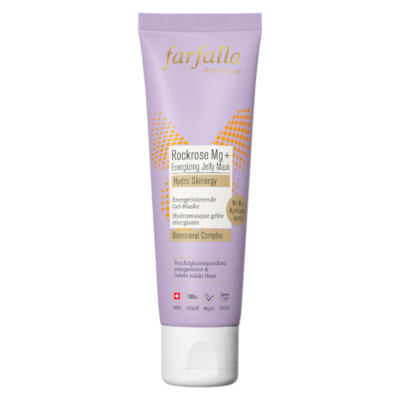 Masque gelée énergisant rose BIO