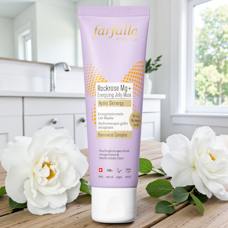Masque gelée énergisant rose BIO