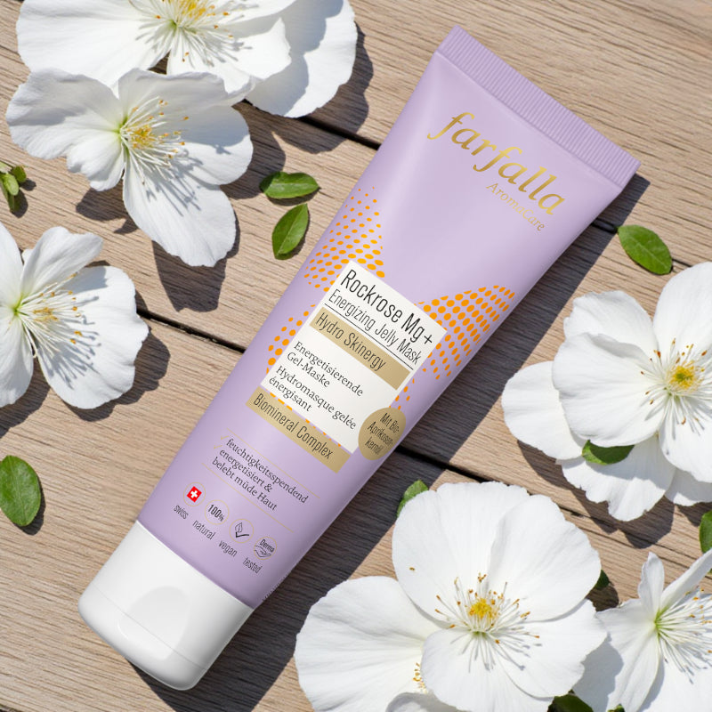 Masque gelée énergisant rose BIO