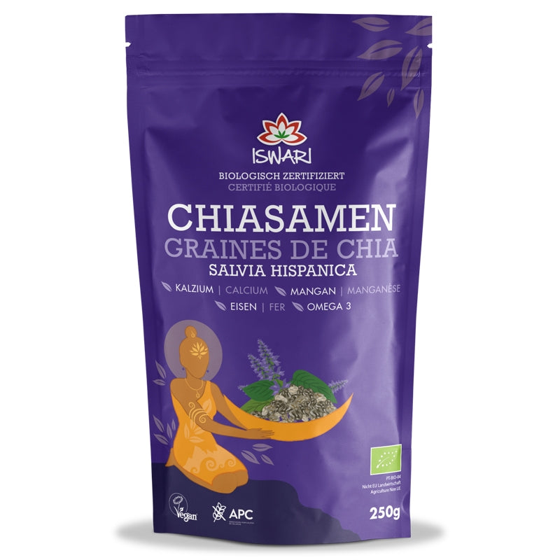 Bio-Chiasamen - 250 g - Iswari