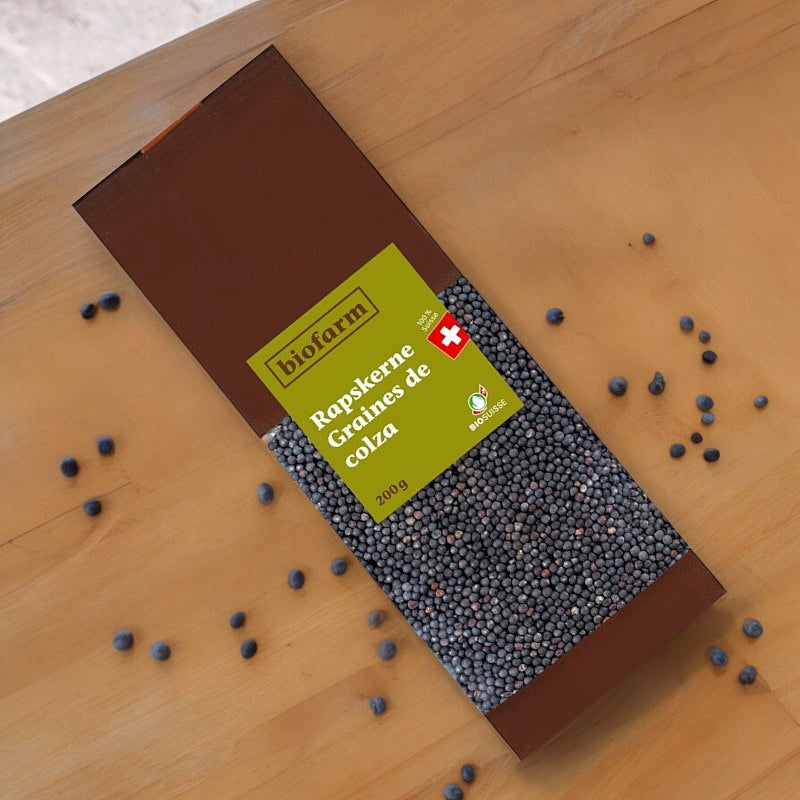 Bio-Schweizer Raps – 200 g – Biofarm