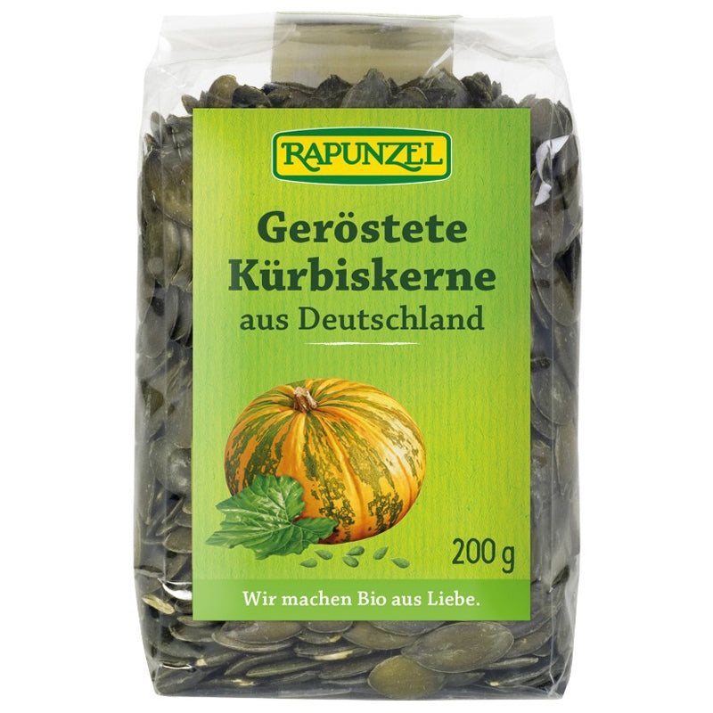Graines de courges grillées BIO - 200g - Rapunzel