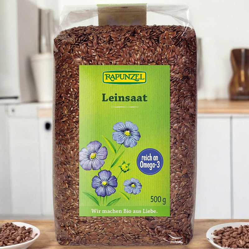 Bio-Leinsamen - 500 g - Rapunzel