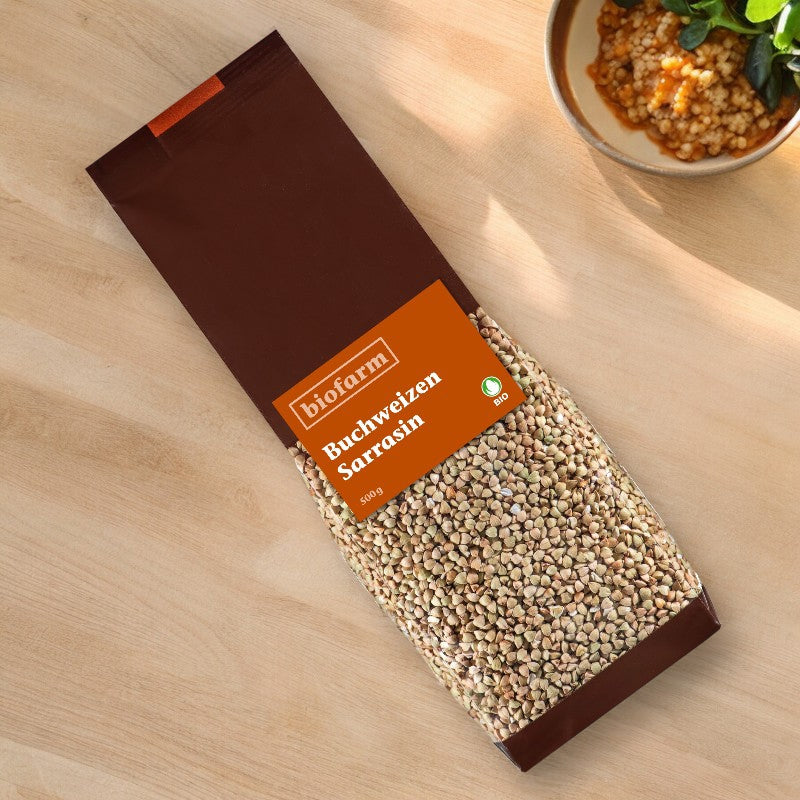 Bio-Buchweizensamen – 500 g – Biofarm