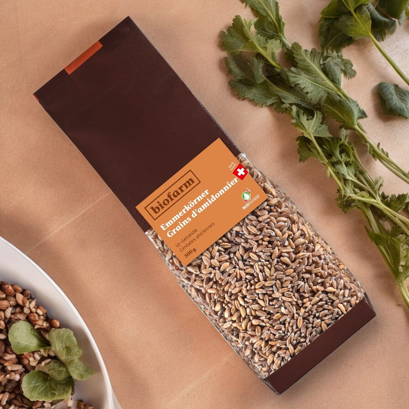 Grains d'amidonnier suisse BIO - 500g - Biofarm