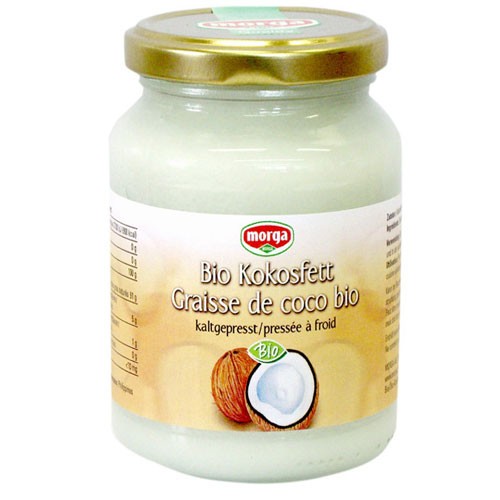 Bio-Kokosfett – 200 g – Morga