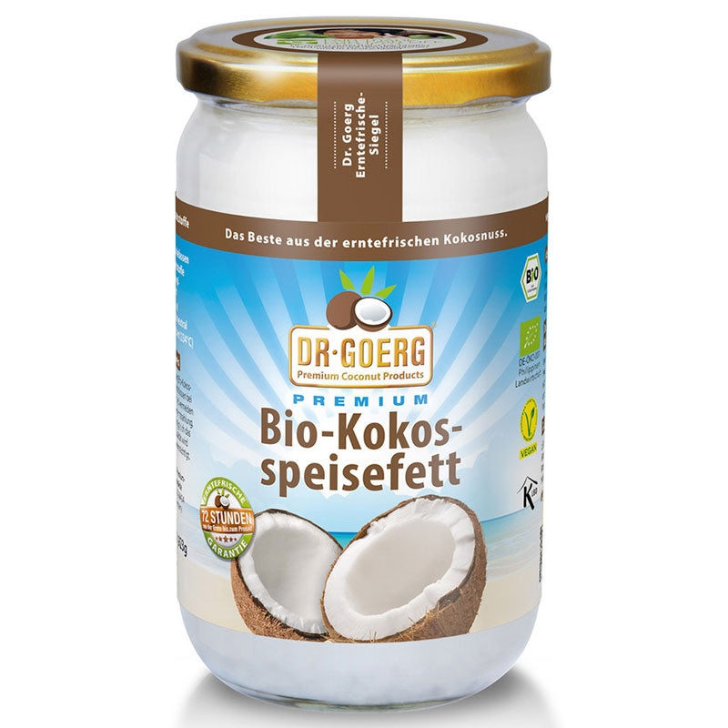 Bio-Kokosöl, desodoriert – 1 l – Dr. George
