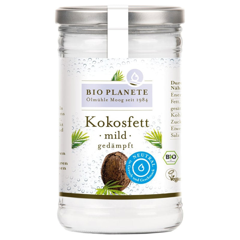 Süßes Bio-Kokosöl – 950 ml – Bio Planète