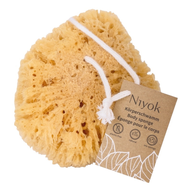 Grande éponge naturelle pour le corps - Niyok