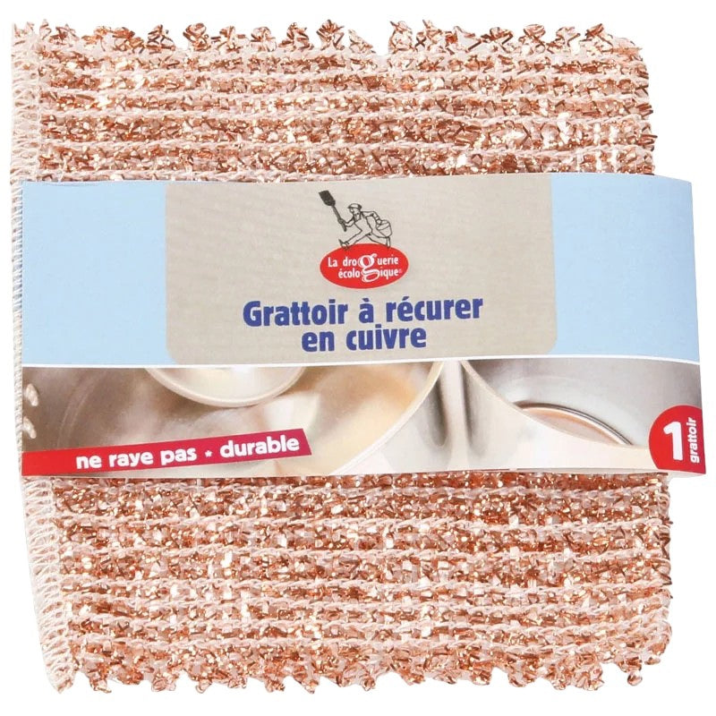 Grattoir en cuivre - La droguerie écologique