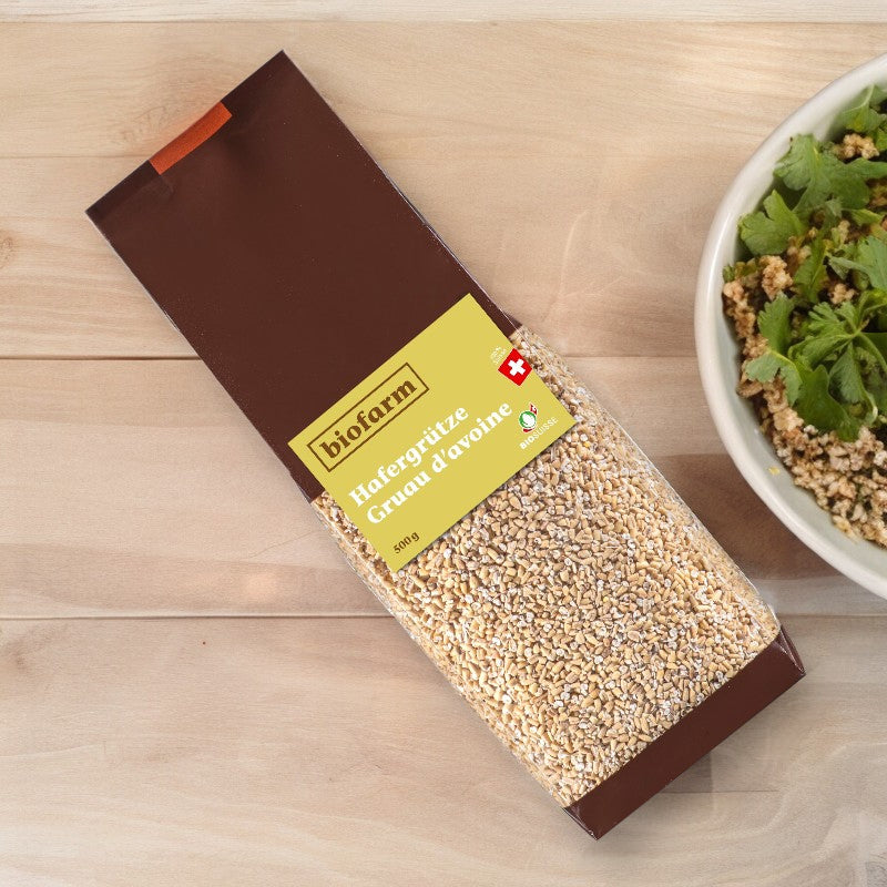 Bio-Schweizer Haferflocken – 500 g – Biofarm