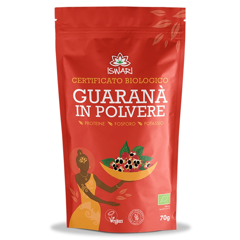 BIO-Guarana-Pulver – 70 g – Iswari