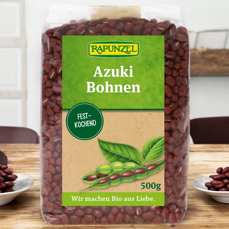 BIO-Adzukibohnen - 500 g - Rapunzel
