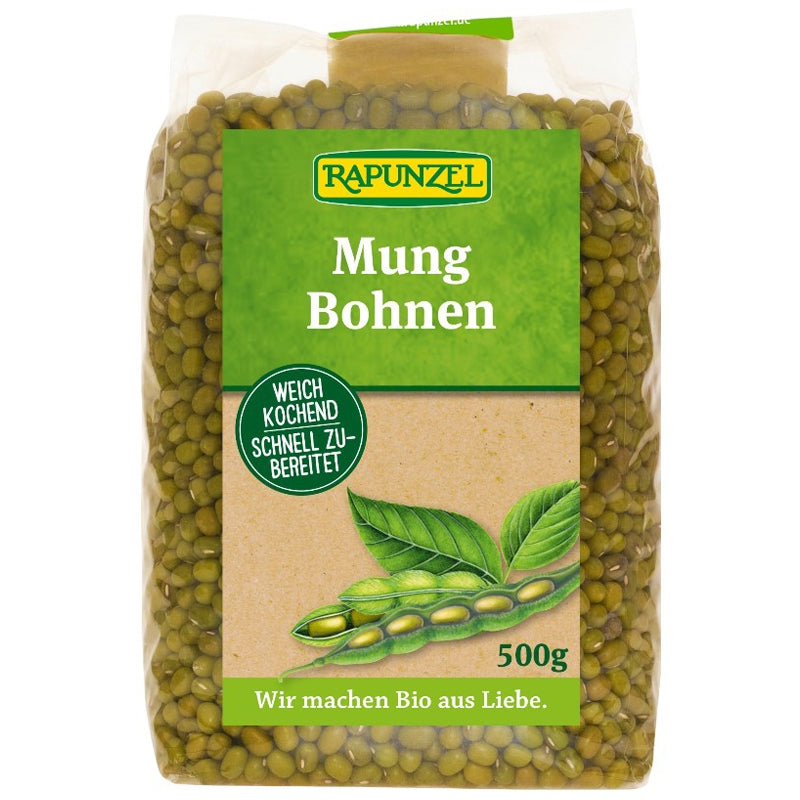 Haricots mungo BIO - 500g - Rapunzel