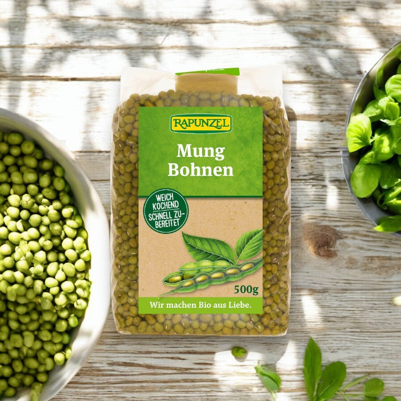 Haricots mungo BIO - 500g - Rapunzel