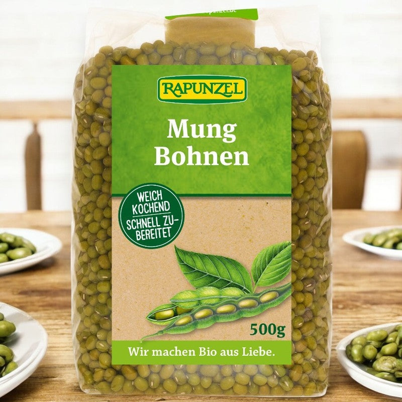 Haricots mungo BIO - 500g - Rapunzel
