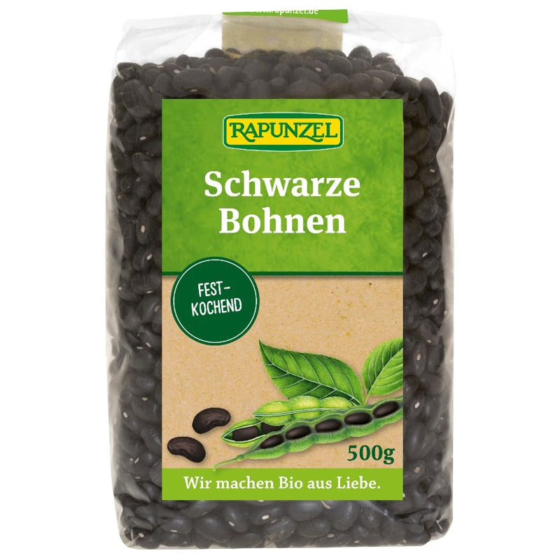 Haricots noirs BIO - 500g - Rapunzel