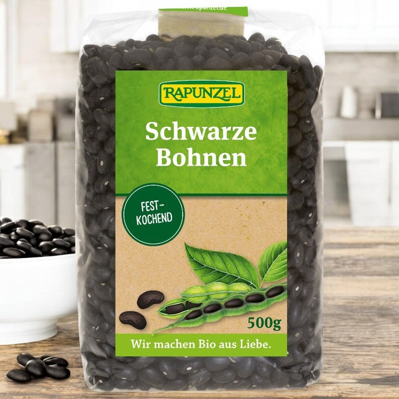 Haricots noirs BIO - 500g - Rapunzel