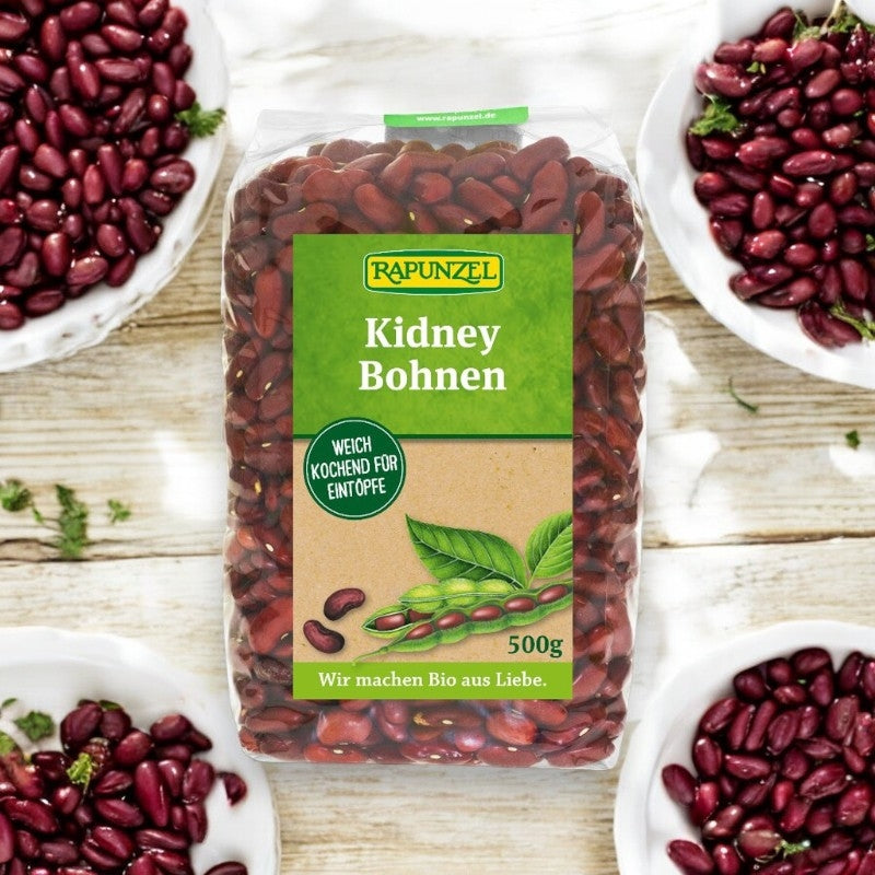 Haricots rouges BIO - 500g - Rapunzel