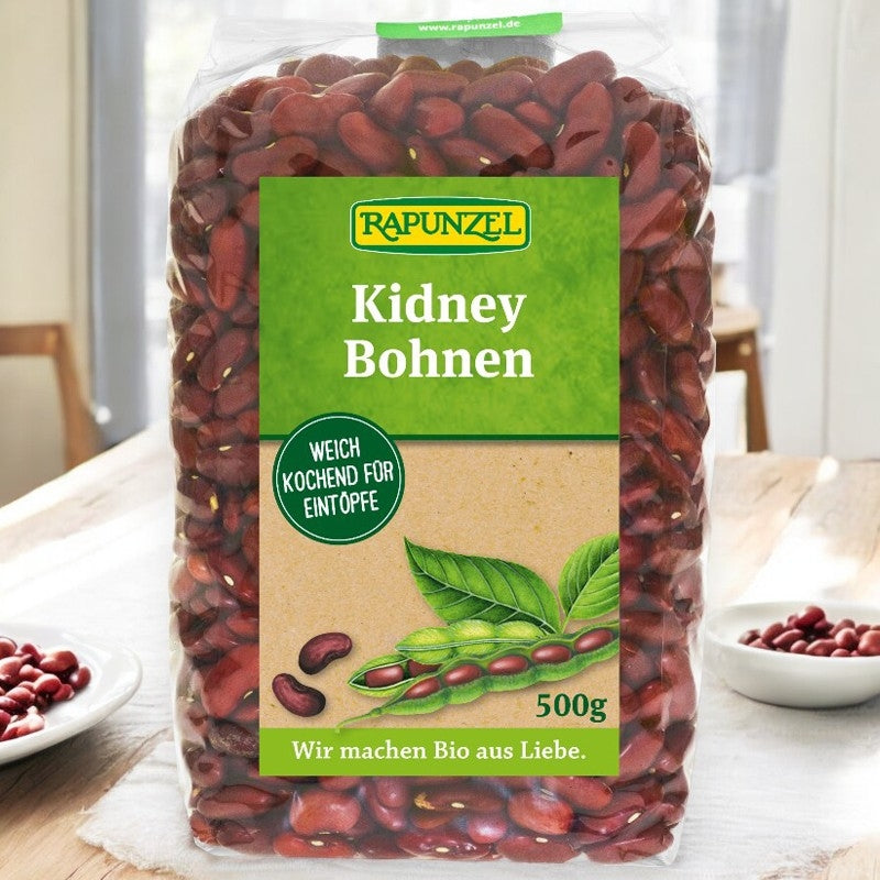 Bio-Rote Bohnen - 500 g - Rapunzel