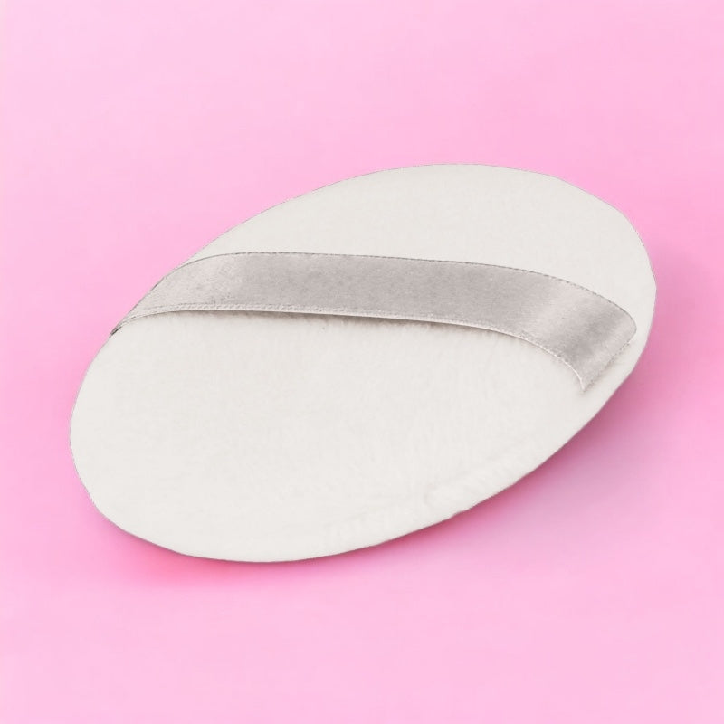 Houppette (diamètre 8 cm) - Couleur Caramel