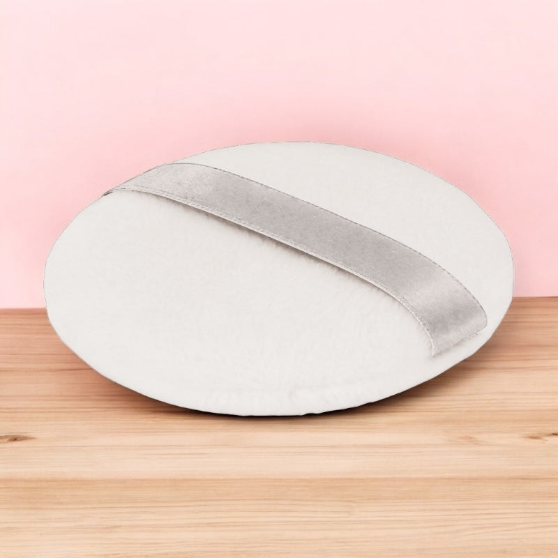 Houppette (diamètre 8 cm) - Couleur Caramel