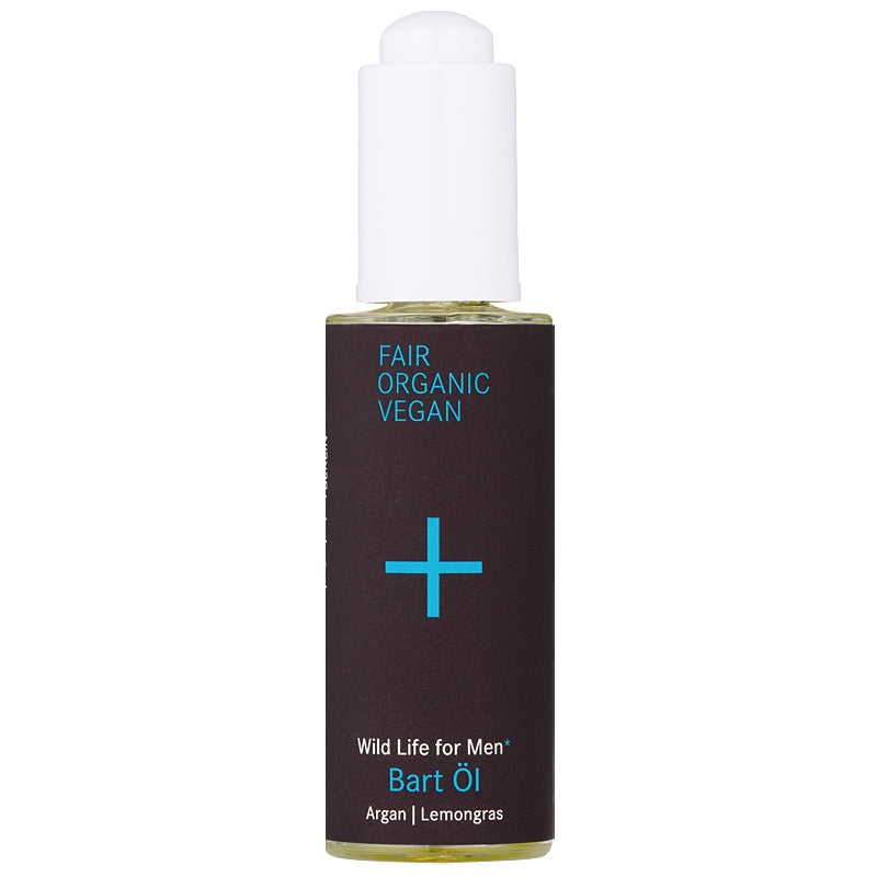 Bio-Argan- und Zitronengras-Bartöl für Männer – 30 ml – i+m