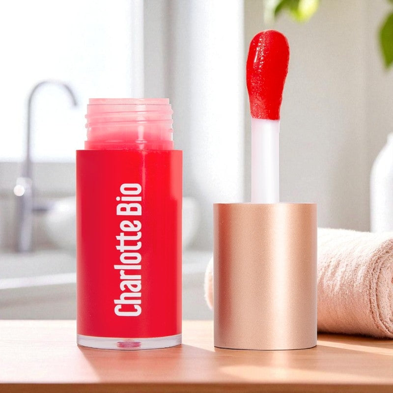 Crush Red Bio-Lippenöl – 6,5 ml – Charlotte Bio