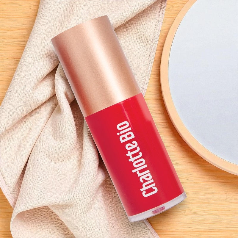 Crush Red Bio-Lippenöl – 6,5 ml – Charlotte Bio