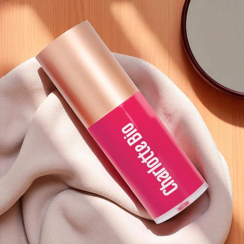 Bio-Himbeer-Seidenlippenöl – 6,5 ml – Charlotte Bio