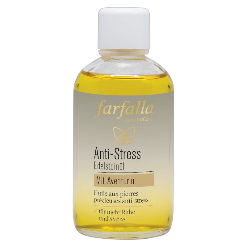Anti-Stress Bio-Edelsteinöl - 100 ml - Farfalla