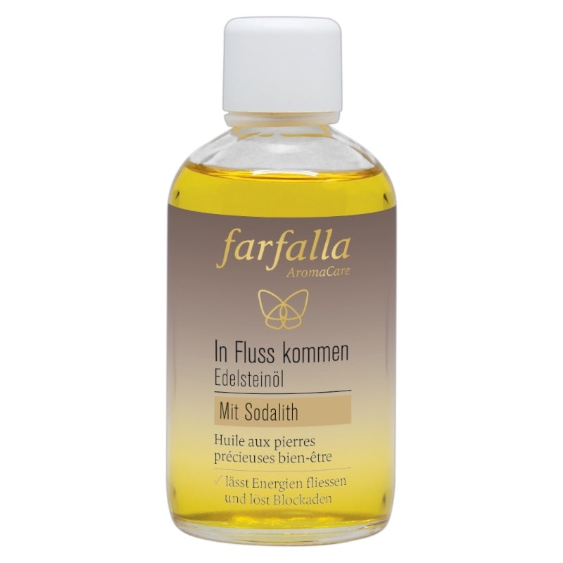 Edelsteinöl – Bio-Wellnessöl – 100 ml – Farfalla