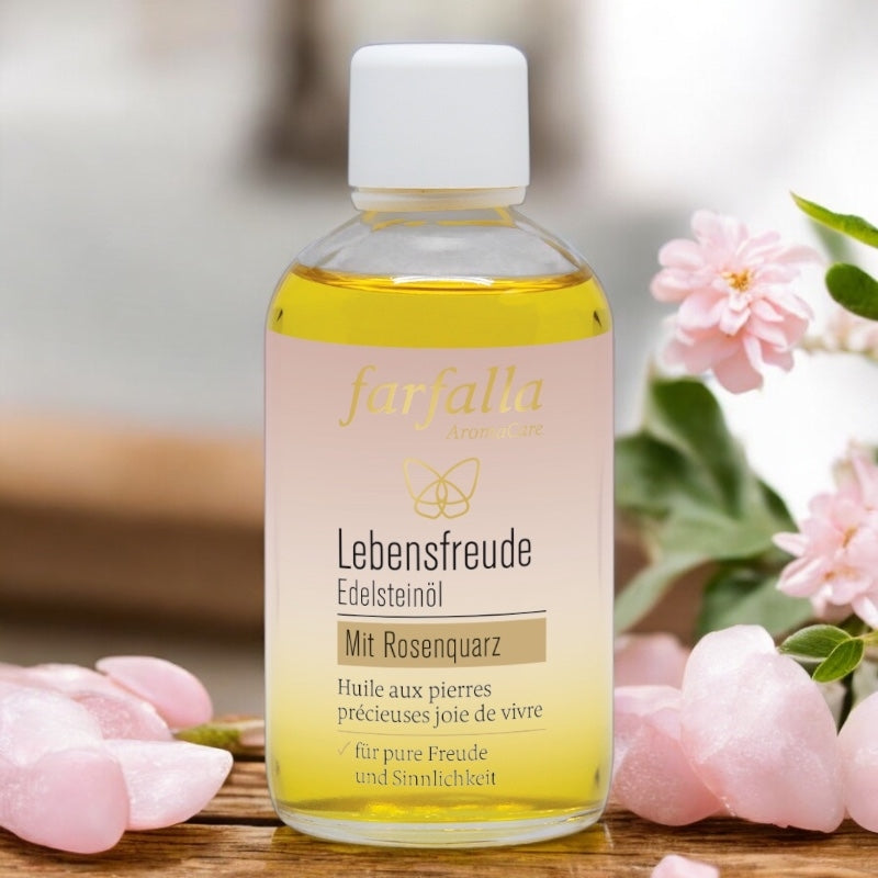 Kostbares Steinöl Joy of Living Bio - 100 ml - Farfalla