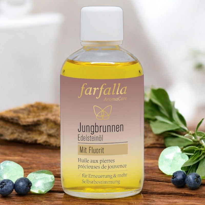 Jouvence Bio-Edelsteinöl – 100 ml – Farfalla