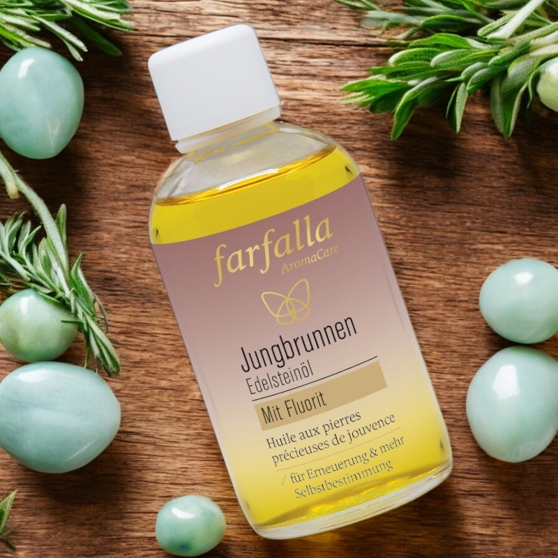 Huile aux pierres précieuses Jouvence BIO - 100ml - Farfalla