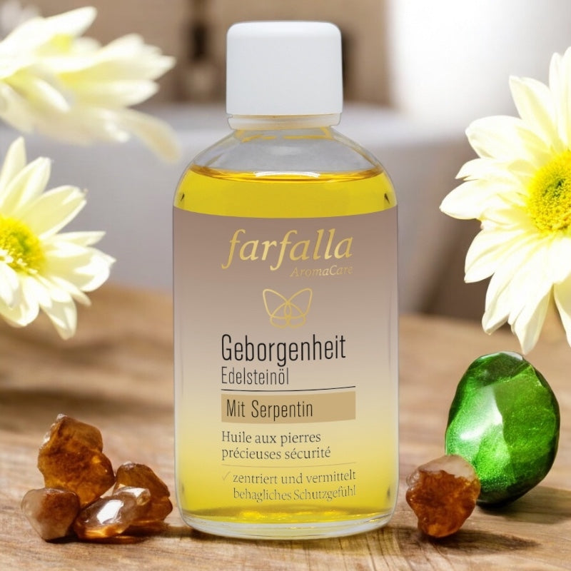 Edelsteinöl, sicher und biologisch - 100 ml - Farfalla