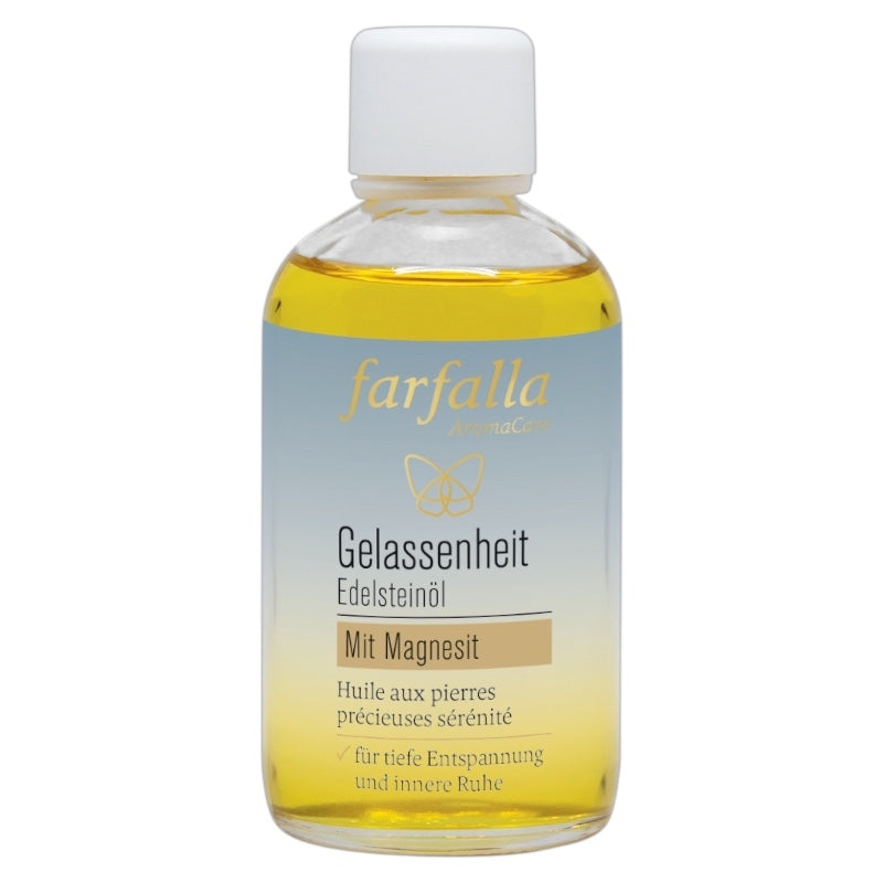 Serenity Bio-Edelsteinöl - 100 ml - Farfalla