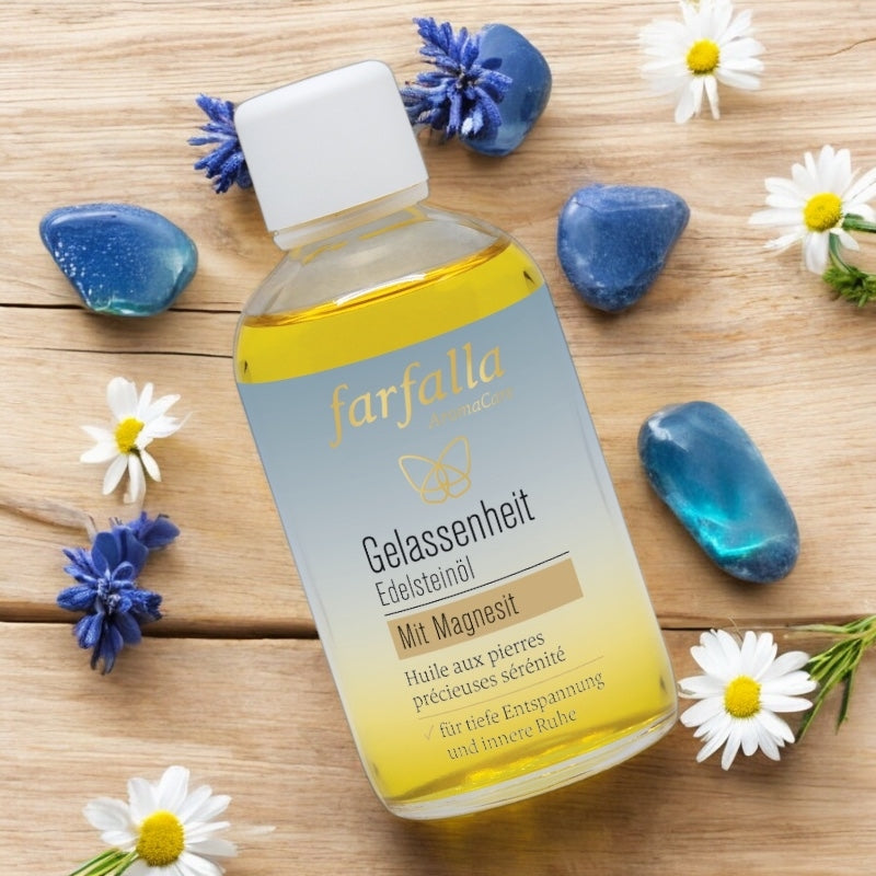 Serenity Bio-Edelsteinöl - 100 ml - Farfalla