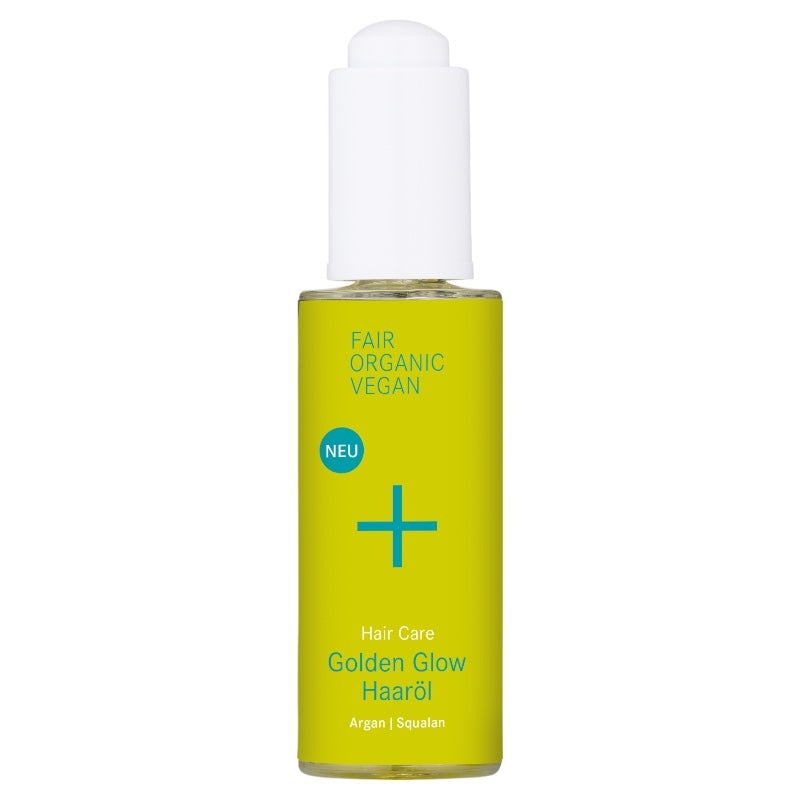 Huile capillaire BIO argan & squalane - 30ml - i+m