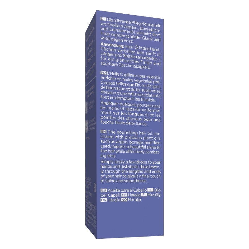 Bio-Glanz-Haaröl mit Alpenleinblüten – 30 ml – Weleda