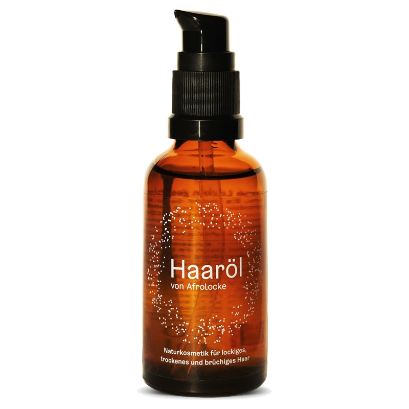 Natürliches Haaröl mit Melone, Chia und Arganöl – 50 ml – Afrolocke