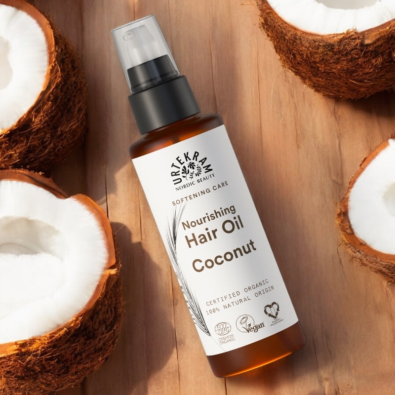 Huile capillaire nourrissante BIO noix de coco - 100ml - Urtekram