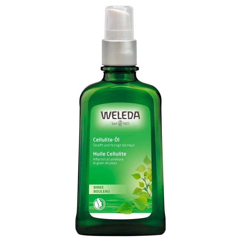Bio-Birkenöl gegen Cellulite – 100 ml – Weleda
