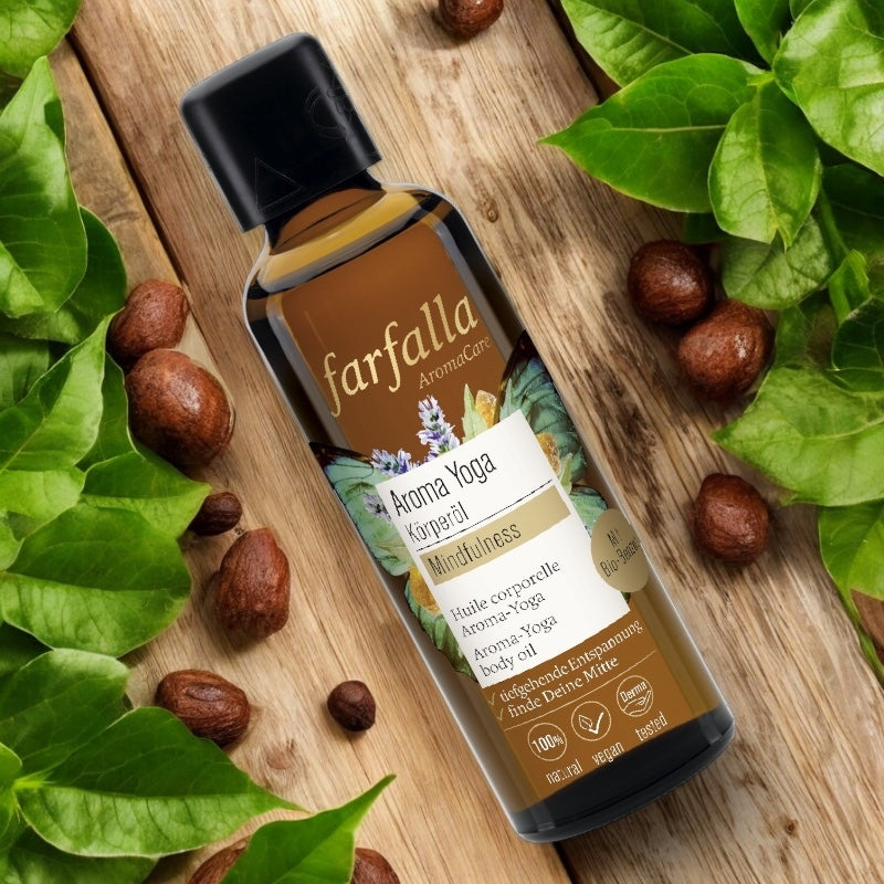 Huile corporelle aroma yoga bio 75 ml farfalla 3