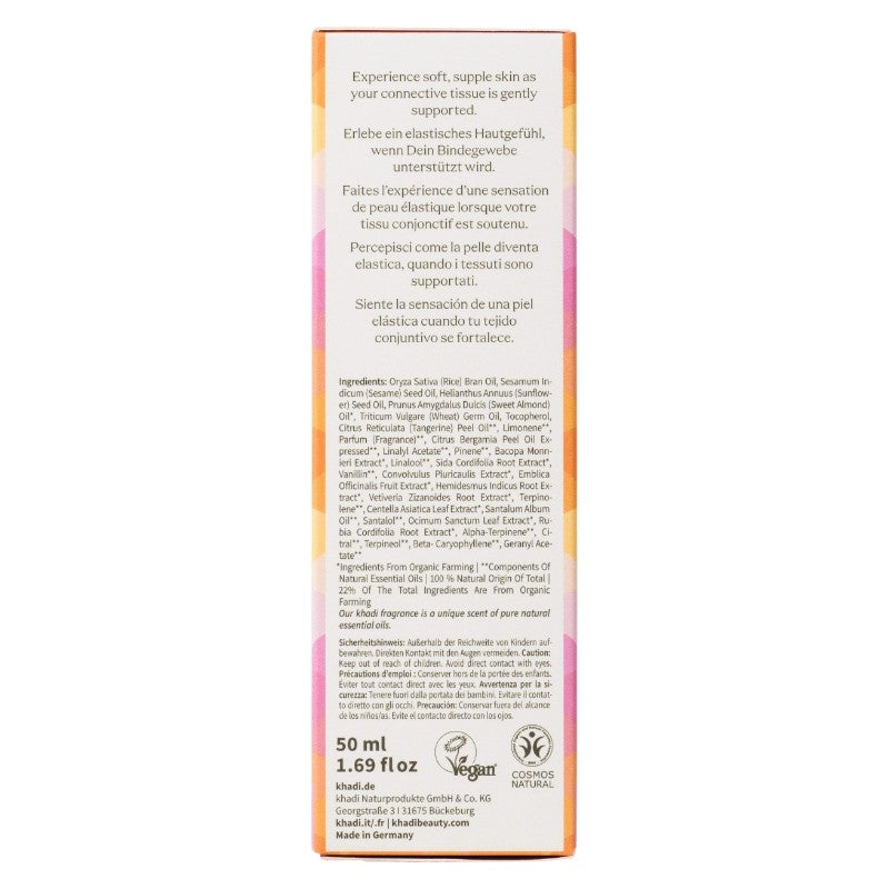 Huile corporelle ayurvedique naturelle vetiver amla 50 ml khadi 3