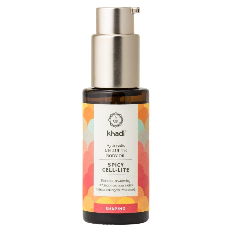 Huile corporelle ayurvédique pippali & gingembre - 50ml - Khadi