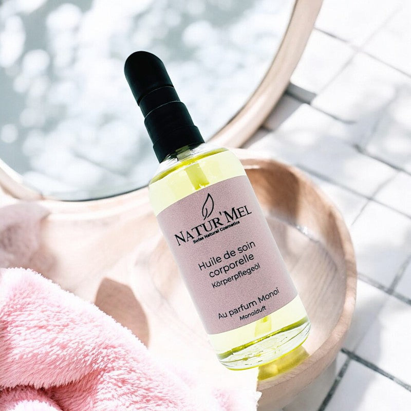 Huile corporelle monoï - 100ml - Natur'Mel